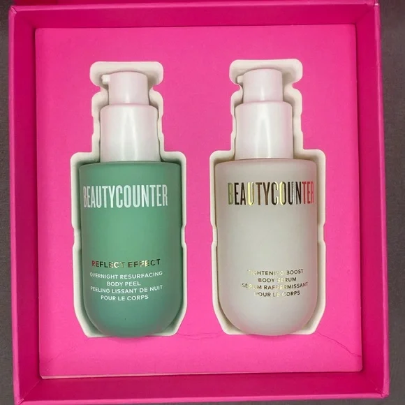 BeautyCounter Renew You Body Duo: Overnight Resurfacing Peel & Tight Boost Serum - Picture 6 of 14